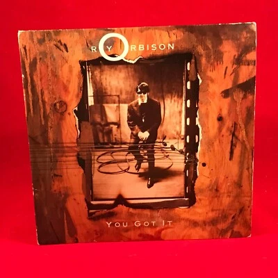 ROY ORBISON You Got It 1989 UK 7" vinyl single virgin record D - Image 1 of 3