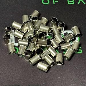 Ferrulas de alambre sin aislamiento calibre 50PK 50/0 engarce cobre latado - Imagen 1 de 5