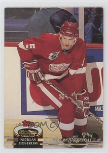1992-93 Topps Stadium Club Nicklas Lidstrom #253 HOF