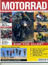 MOTORRAD Zeitschrift 05/2002