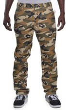 Mens Jeans BIG Loose Fit Camouflage Ecko Unltd Green Pants-size 50