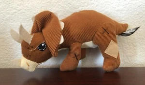 Jurassic World Legacy 2021 8" TRICERATOPS Plush Dinosaur with Sounds! New! - Picture 1 of 3
