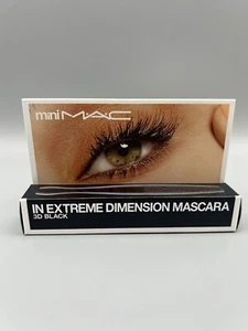 mini Mac In Extreme Dimension 3D Black Lash Extreme Mascara .14oz/4g NIB - Picture 1 of 5