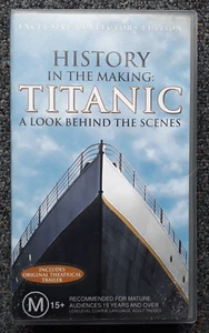 History in the making: TITANIC a look behind the scenes EXCLUSIVE COLLECTORS ED. - Picture 1 of 11