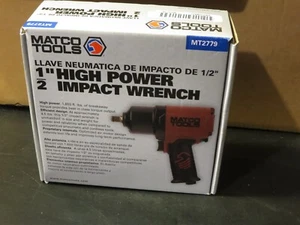 MATCO 1/2" Impact Wrench MT2779 1600 ft. lbs. NEW - Picture 1 of 5