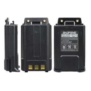 Baofeng BL-5 3800mAh Type C Extended Li-ion Battery For UV-5R 5RA F8 F8HP Radios - Zdjęcie 1 z 15
