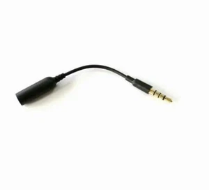 3.5mm Headphone Jack Extender Extension for Most Cell Cases Adapter Cellphone - Picture 1 of 3