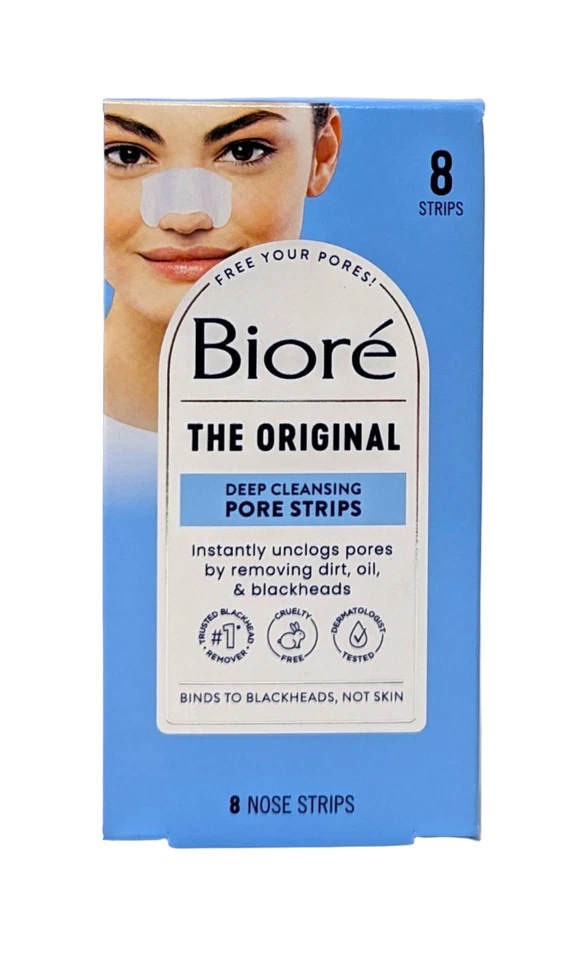 Biore The Original Deep Cleansing Pore Strips 8 ct - Image 1 of 1