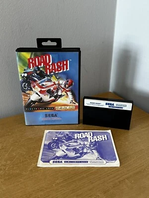 Road Rash - Sega Master System - PAL - Boxed Complete - Image 1 of 4
