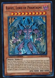 Yugioh Raviel, Lord of Phantasms LC02-EN003 Ultra Rare Limited - LP - Bild 1 von 2