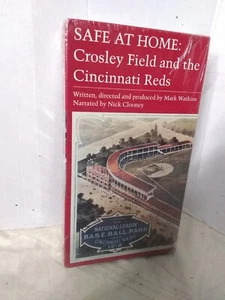 Safe at Home: Crosley Field and The Cincinnati Reds VHS Tape Nick Clooney - Picture 1 of 2
