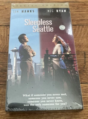 SEALED Sleepless in Seattle VHS 2000 Special Edition Tom Hanks Meg Ryan Video - Image 1 of 2