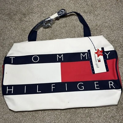 Tommy Hilfiger TOMMY GIRL Duffel Bag w/Strap NEW WITH TAGS - Image 1 of 3