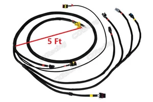 CXRacing Wire Harness For LS1 LSx Engine Sensor Cam Crank Map Water Fuel Air - Imagen 1 de 6