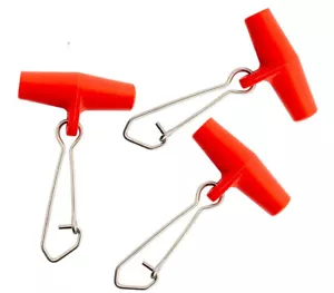 Sea Fishing Zip Booms (Slider Booms) For Running Ledger Rigs - FREE POSTAGE! - Picture 1 of 4