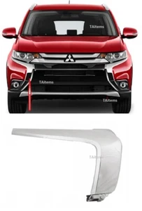 MOLDURA DELANTERA DERECHA CROMADA PARA MITSUBISHI OUTLANDER 2016-2020 - Imagen 1 de 6