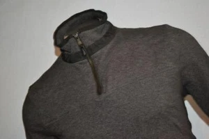 39447 Banana Republic Pullover Pullover grau Baumwolle Größe Large Herren - Bild 1 von 7