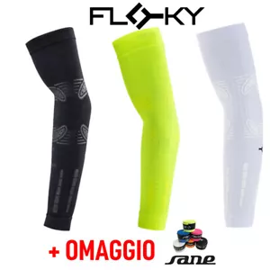 FLOKY NO STRAIN Manicotto padel tennis confez 2pz + OMAGGIO Sane Overgrip Padel - Foto 1 di 4