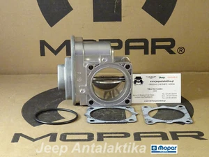 Diesel Throttle Body and Gasket Kit Jeep Liberty 05-07 2.8TD 5142799AA New Mopar - Picture 1 of 10