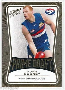 2013 Select Prime Draft (PD49) Adam COONEY Western Bulldogs 055 / 145 - Picture 1 of 1