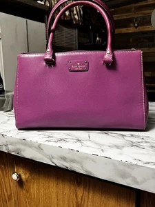 Kate Spade Large Leather Tote Bag - Picture 1 of 5