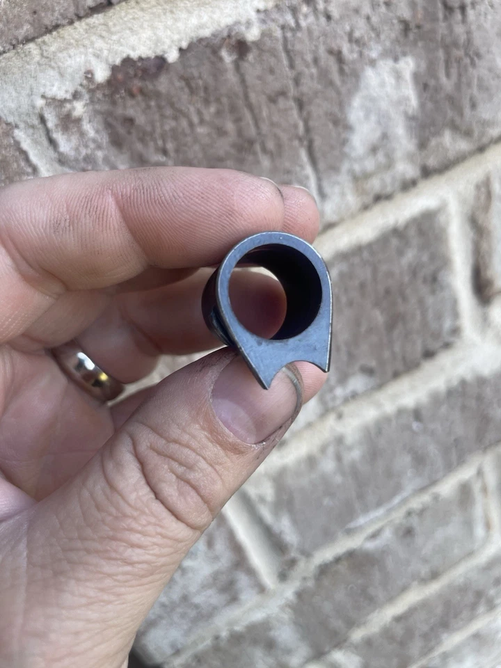 Buje de barril Colt tipo 1 1911 principios de 1912-1914 antes de la Primera Guerra Mundial de colección ejército marina usgi Foto 1 de 4