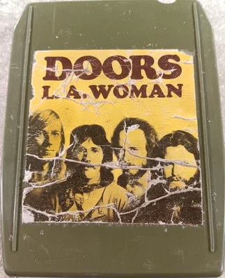 L.A. WOMAN The Doors 8-Track Cartridge - Image 1 of 4