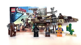LEGO The LEGO Movie 70800 Getaway Glider 100% Complete W Instr. & Minifigs