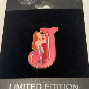 Disney Pin Trading Pin Jessica Rabbit LE250 LE 250 New on Card MINT v18 - Picture 1 of 4
