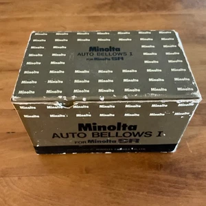 Minolta Auto Bellows I for Minolta SR Vintage Camera Macro Photography - Picture 1 of 8