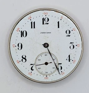 Movimiento de reloj preciso - Para reparación o restauración - Falta aguja de hora - Imagen 1 de 3