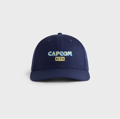 Gorra Kith Capcom Aaron Clásica Nocturna Talla Única EN MANO Foto 1 de 4