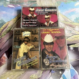 JORGE GAMBOA El Incomparable De Sinaloa   -  New New Cassette Lot - Picture 1 of 8