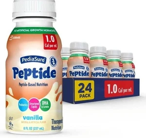 Pediasure Peptide 1.0 Vanilla24 Pack - Picture 1 of 1