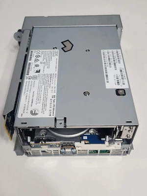 Unidad de cinta de canal de fibra Quantum 00VJ491 IBM LTO-6 Ultrium 6 FC independiente funciona - Imagen 1 de 4