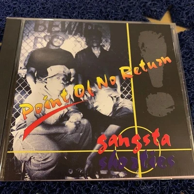 Gangsta Shorties – Point Of No Return (1994) Hip-Hop CD Rare - Image 1 of 4