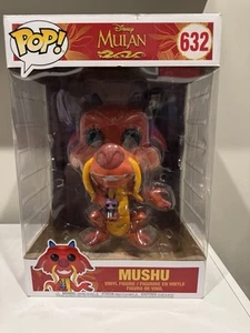 Funko Jumbo Pop Figure 632 Disney Mulan Mushu - Picture 1 of 2