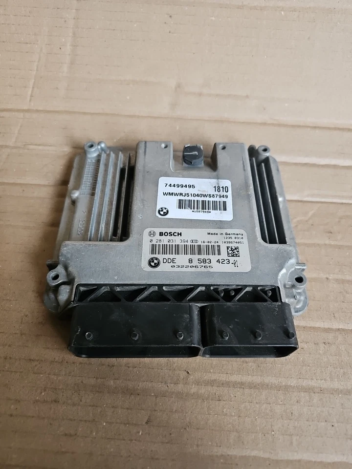 C085 BOSCH 0281031394 DDE 8583423 031715644 BMW MINI - Immagine 1 di 2