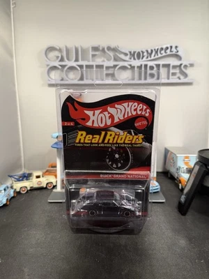 2013 Hot Wheels RLC Real Riders Series 12 Buick Grand National 01543/04500 - Image 1 of 4