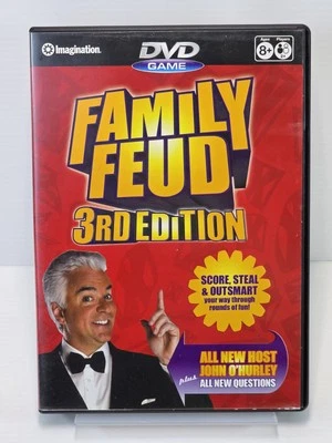 2007 Family Feud 3rd Edition DVD Game by Imagination - Image 1 of 4