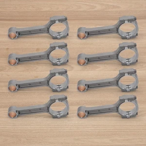 Varilla de conexión de pasador flotante 8 piezas para GM 5,3 L 6,0 L 6,2 L L LS2 LS3 Gen IV con buje - Imagen 1 de 5