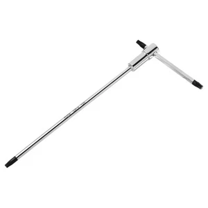 T25 Sliding T-Handle Torx Star Wrench CR-V Steel - Picture 1 of 5