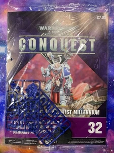 Warhammer 40k Conquest Ausgabe 32 - Space Marine Primaris Apothecary - Neu & Sealed - Bild 1 von 3