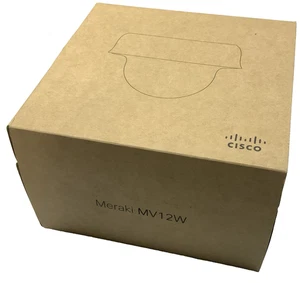 Cisco Meraki Indoor Wide Angle 256GB Mini Dome Camera (Unclaimed) | MV12W-HW - Picture 1 of 6
