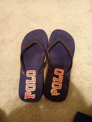 Sandalias de tanga Polo Ralph Lauren 11/12 para hombre Foto 1 de 3