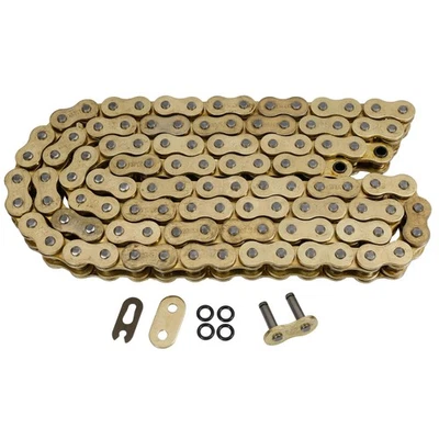 Corrente O-ring dourada 525x108 para Honda CBR600F3, CBR600F4 e CBR600F4i 1997-2006 - Imagem 1 de 4