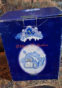 Encore Snow Buddies Snowville Hat Shop 3 Schneemänner Figuren Neu im Karton - Bild 1 von 10