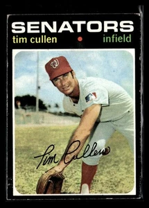 1971 Topps #566 Tim Cullen - Picture 1 of 2