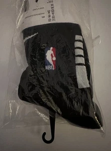 NEW NBA Nike Authentic Black Men’s Socks Dri-Fit (2XL 15-18) Ankle PSK656010 - Picture 1 of 5