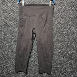 Spanx Leggings Womens XL Black Assets Pull On High Waist Shaping Stretch Pants - Picture 1 of 7